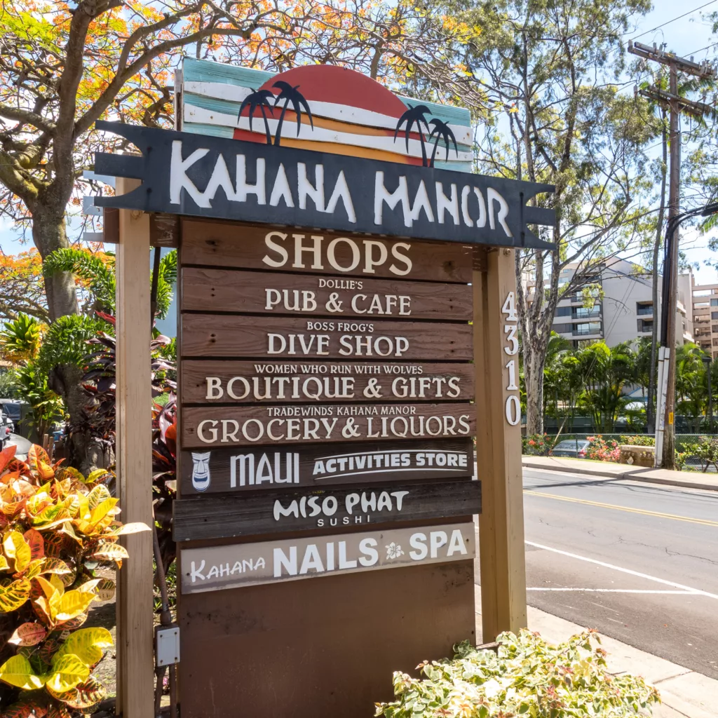 Kahana Manor Shops